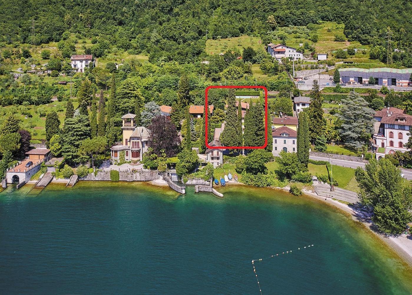 Villa Victoria Lierna Dış mekan fotoğraf